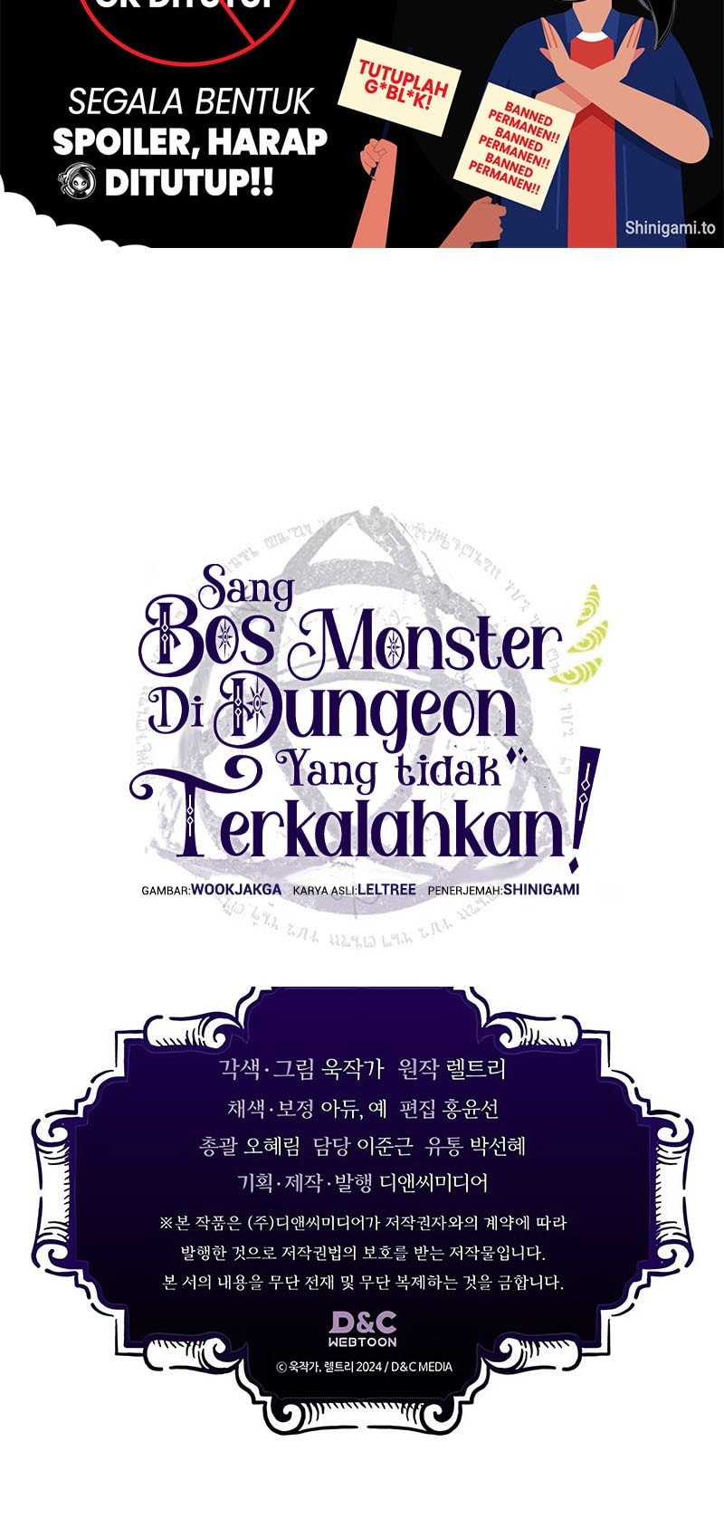 The Unbeatable Dungeon’s Lazy Boss Chapter 87 - halaman 48