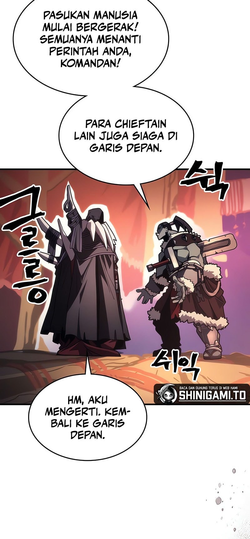 The Unbeatable Dungeon’s Lazy Boss Chapter 87 - halaman 5