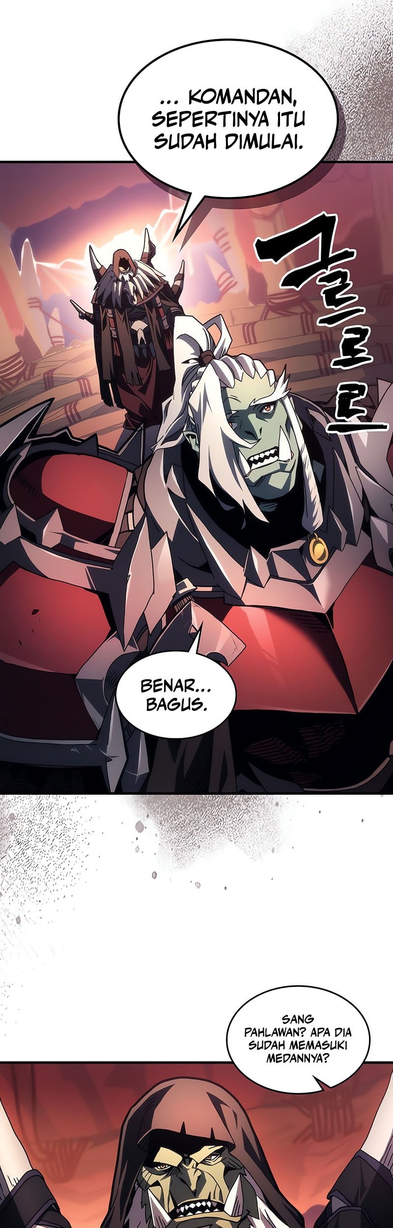 The Unbeatable Dungeon’s Lazy Boss Chapter 87 - halaman 6