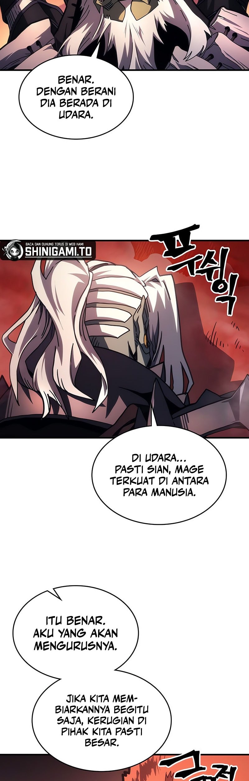 The Unbeatable Dungeon’s Lazy Boss Chapter 87 - halaman 7