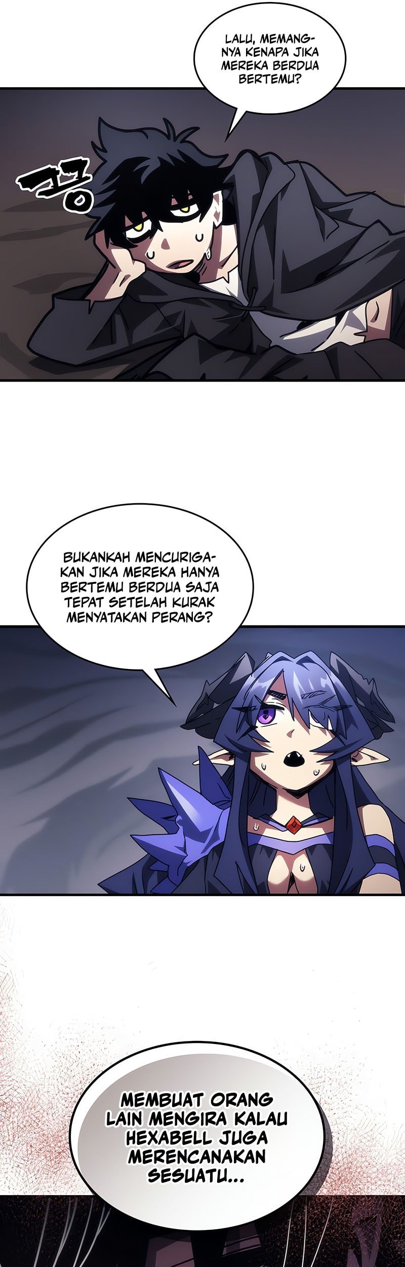 The Unbeatable Dungeon’s Lazy Boss Chapter 88 - halaman 10