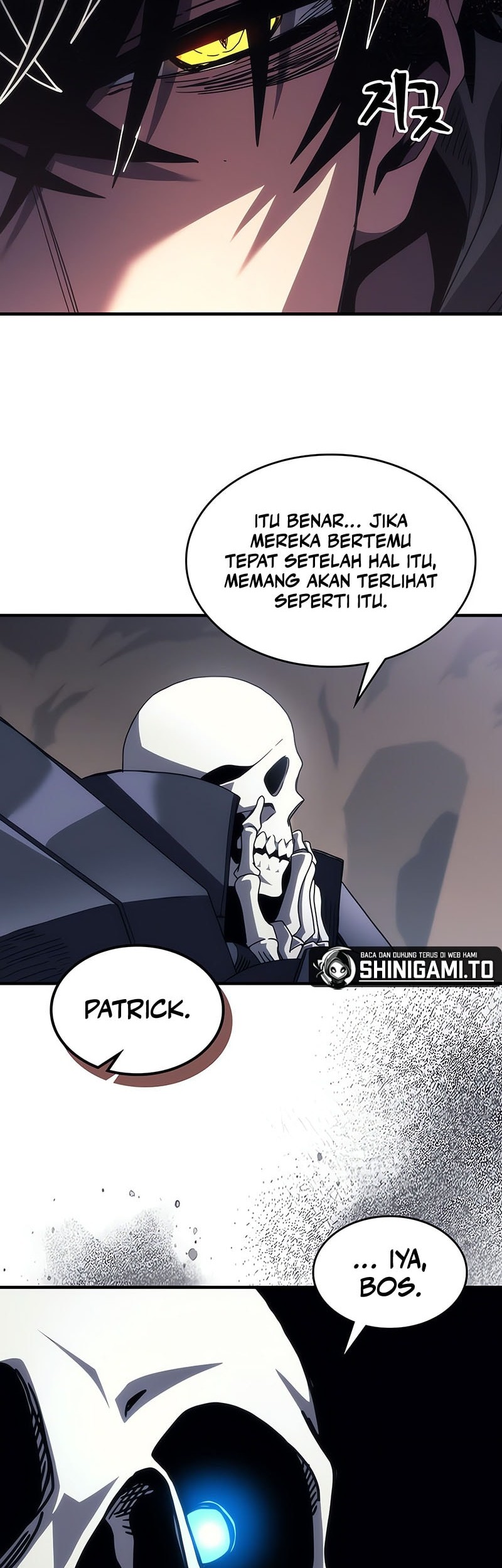 The Unbeatable Dungeon’s Lazy Boss Chapter 88 - halaman 11