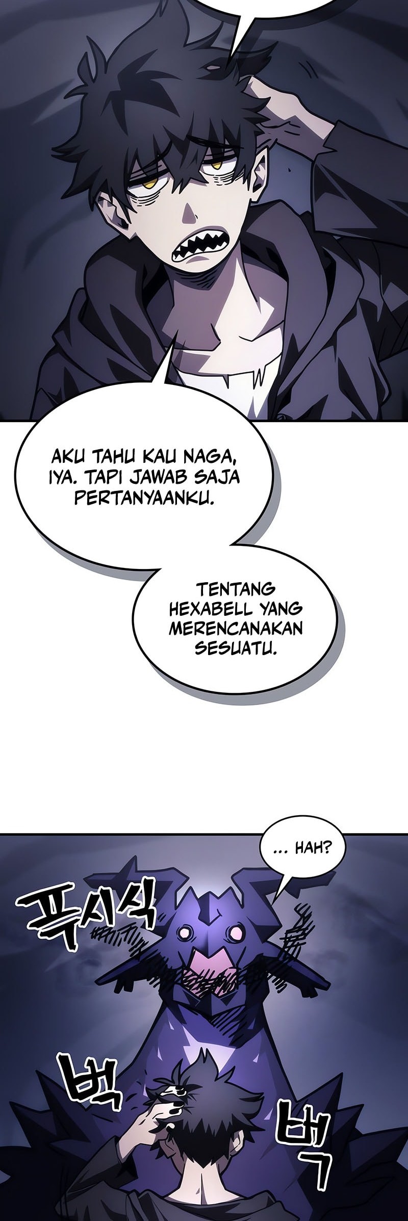 The Unbeatable Dungeon’s Lazy Boss Chapter 88 - halaman 33