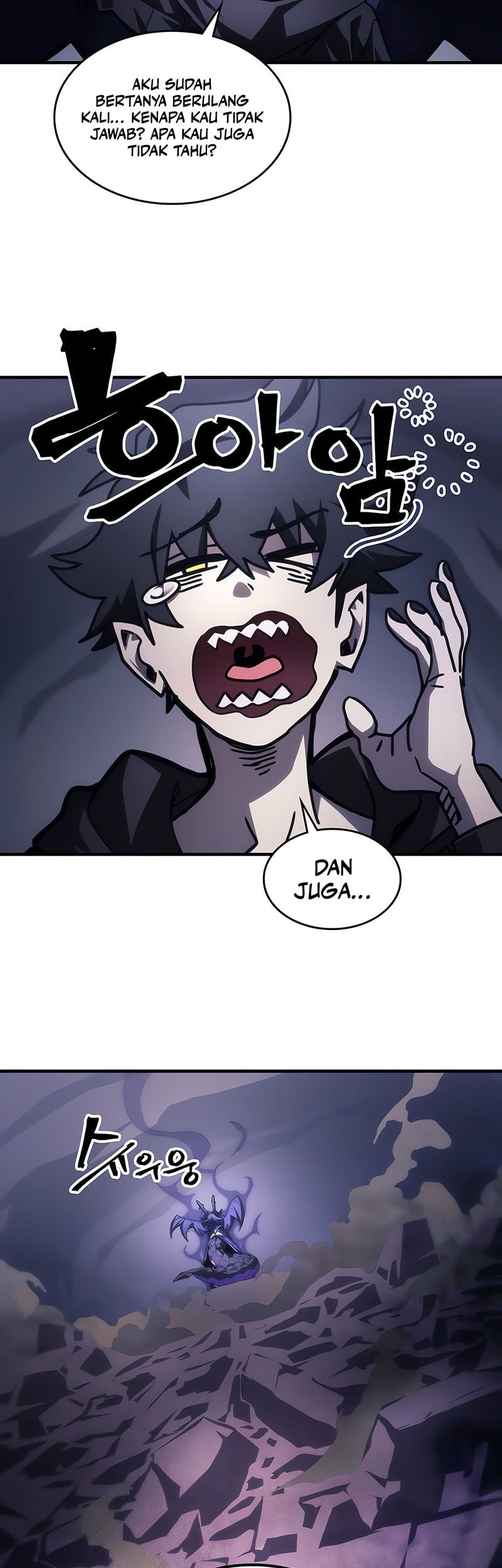 The Unbeatable Dungeon’s Lazy Boss Chapter 88 - halaman 34