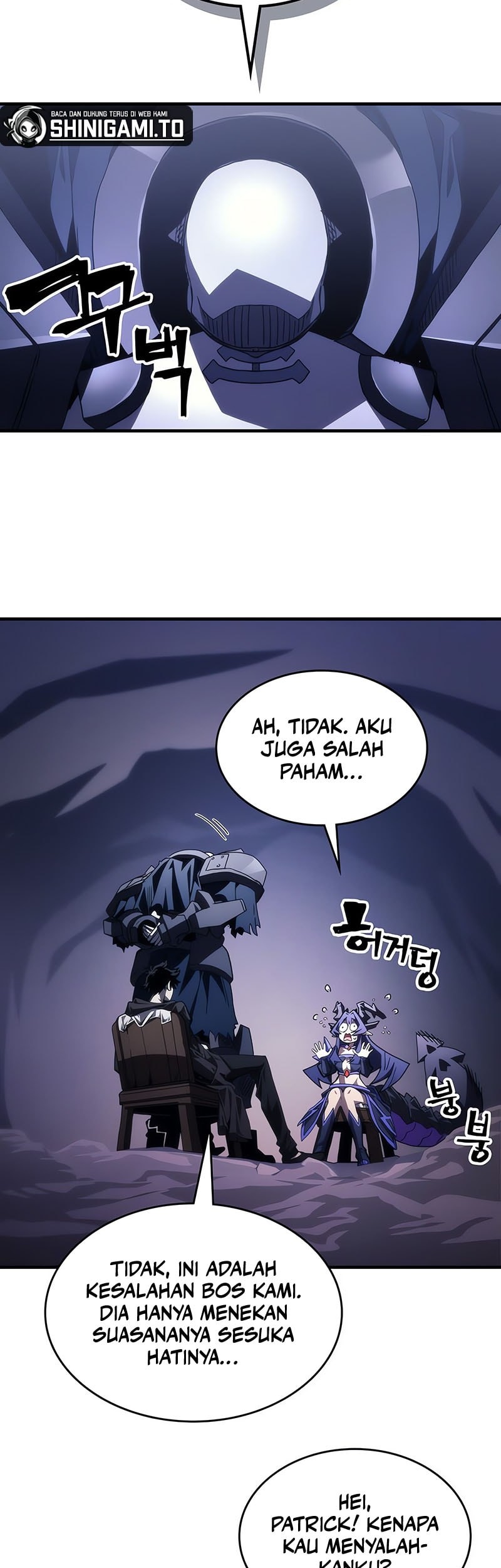 The Unbeatable Dungeon’s Lazy Boss Chapter 88 - halaman 36