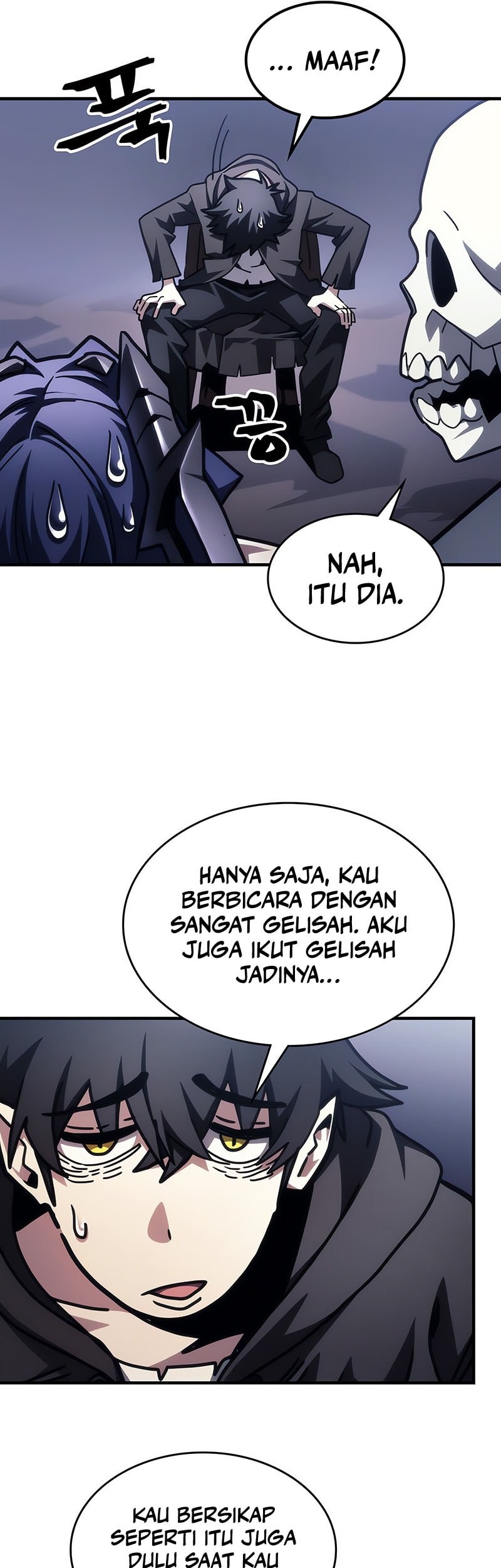 The Unbeatable Dungeon’s Lazy Boss Chapter 88 - halaman 38