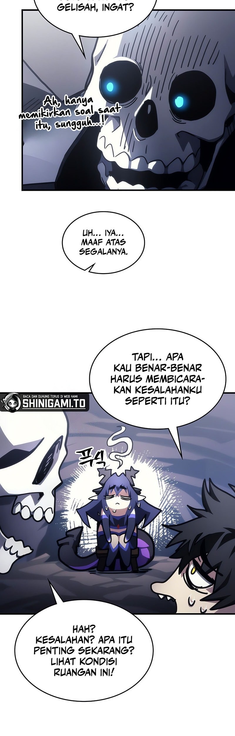 The Unbeatable Dungeon’s Lazy Boss Chapter 88 - halaman 39