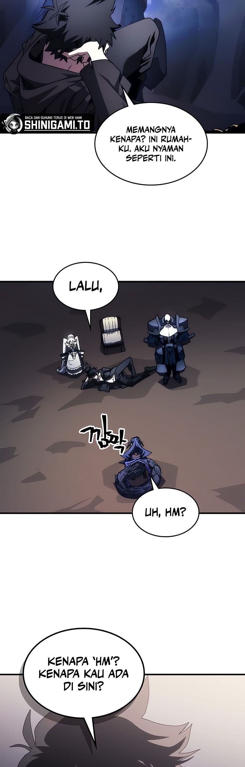 The Unbeatable Dungeon’s Lazy Boss Chapter 88 - halaman 4