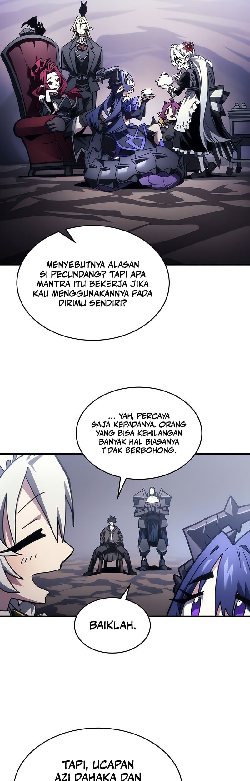The Unbeatable Dungeon’s Lazy Boss Chapter 88 - halaman 42