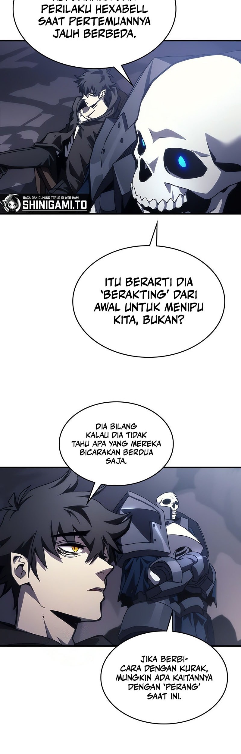 The Unbeatable Dungeon’s Lazy Boss Chapter 88 - halaman 43