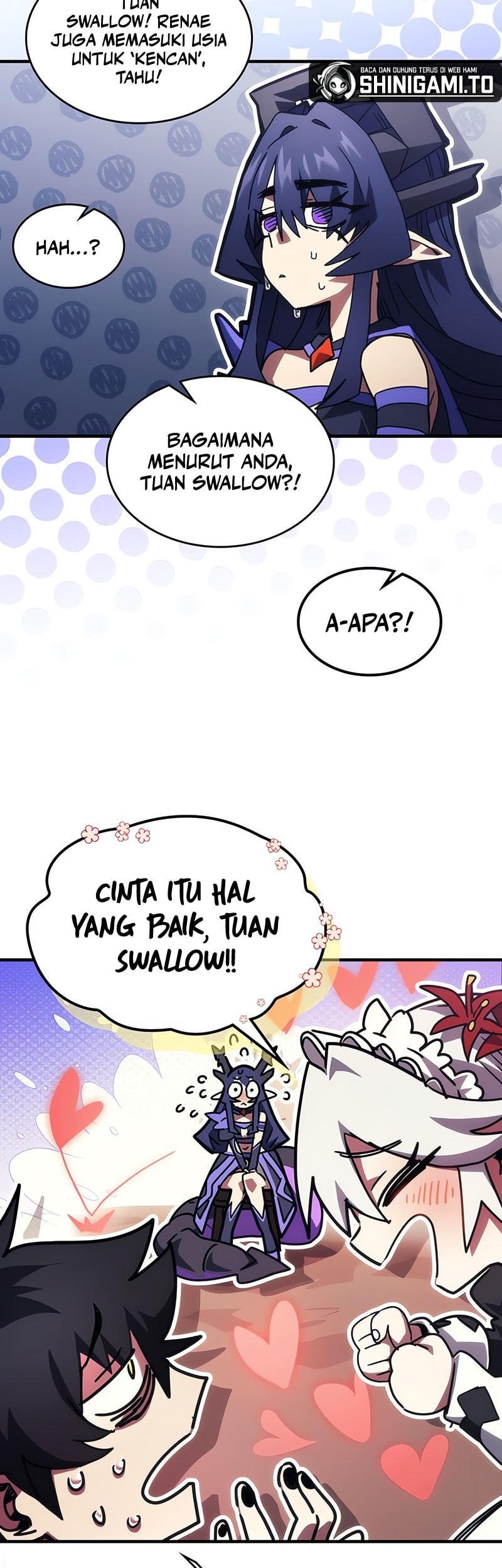 The Unbeatable Dungeon’s Lazy Boss Chapter 88 - halaman 8