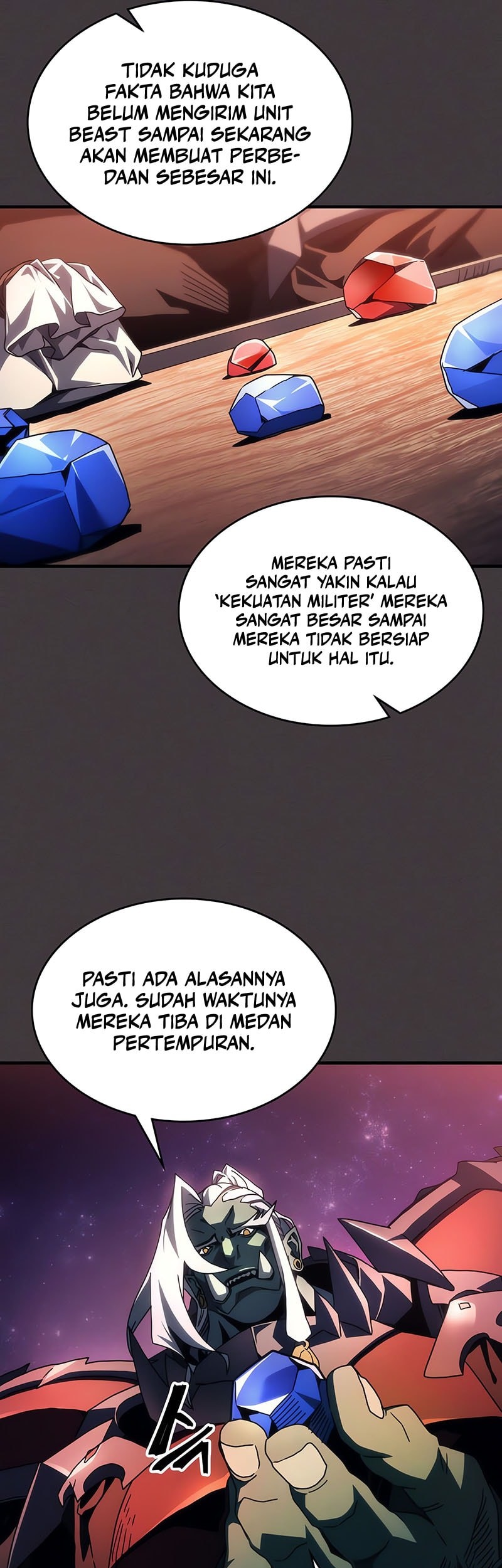 The Unbeatable Dungeon’s Lazy Boss Chapter 89 - halaman 10