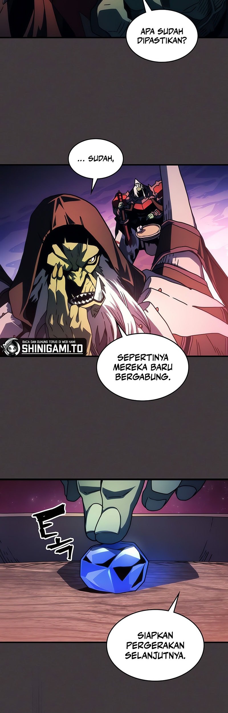 The Unbeatable Dungeon’s Lazy Boss Chapter 89 - halaman 11