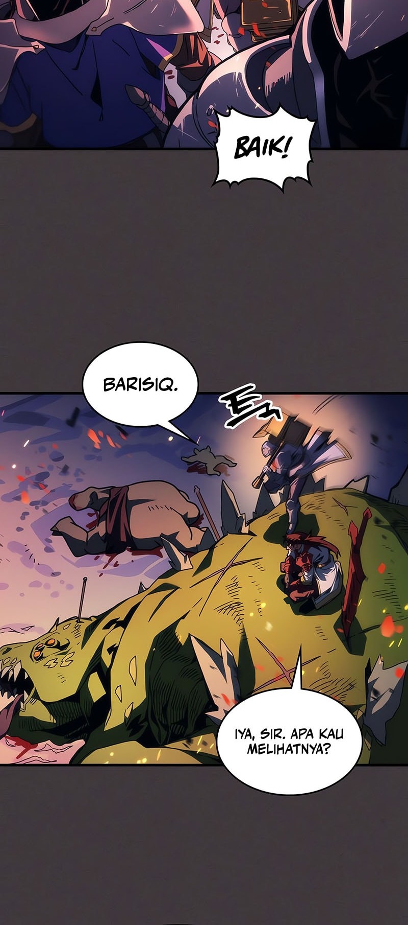 The Unbeatable Dungeon’s Lazy Boss Chapter 89 - halaman 17