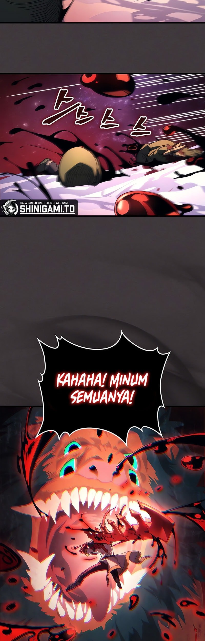 The Unbeatable Dungeon’s Lazy Boss Chapter 89 - halaman 22