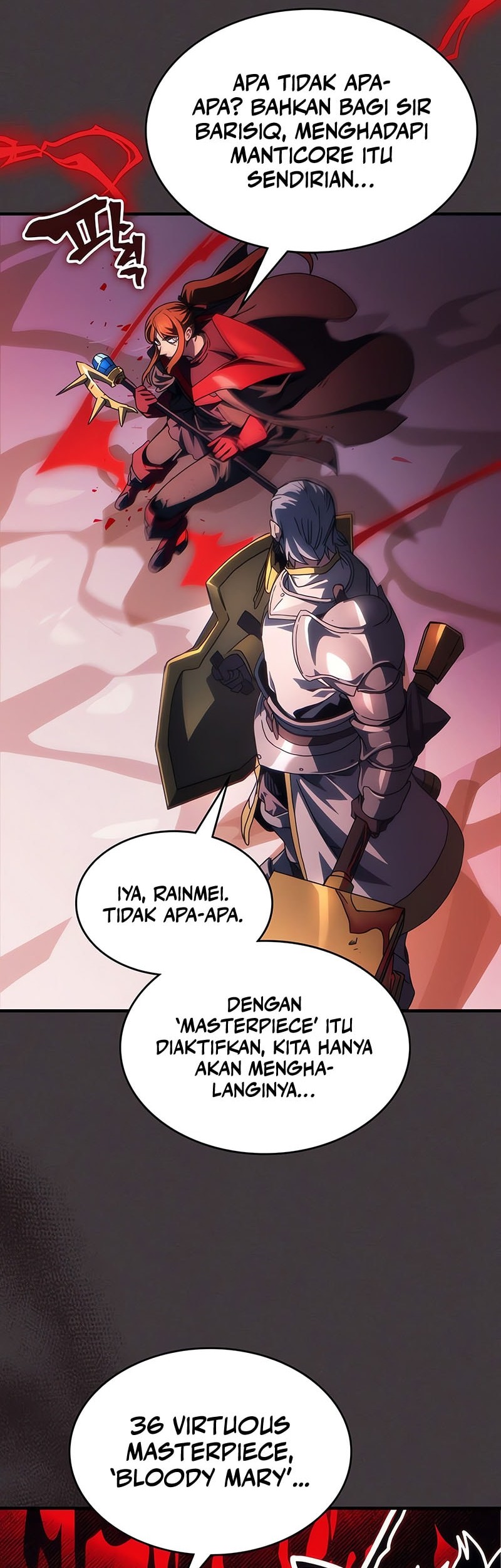 The Unbeatable Dungeon’s Lazy Boss Chapter 89 - halaman 27