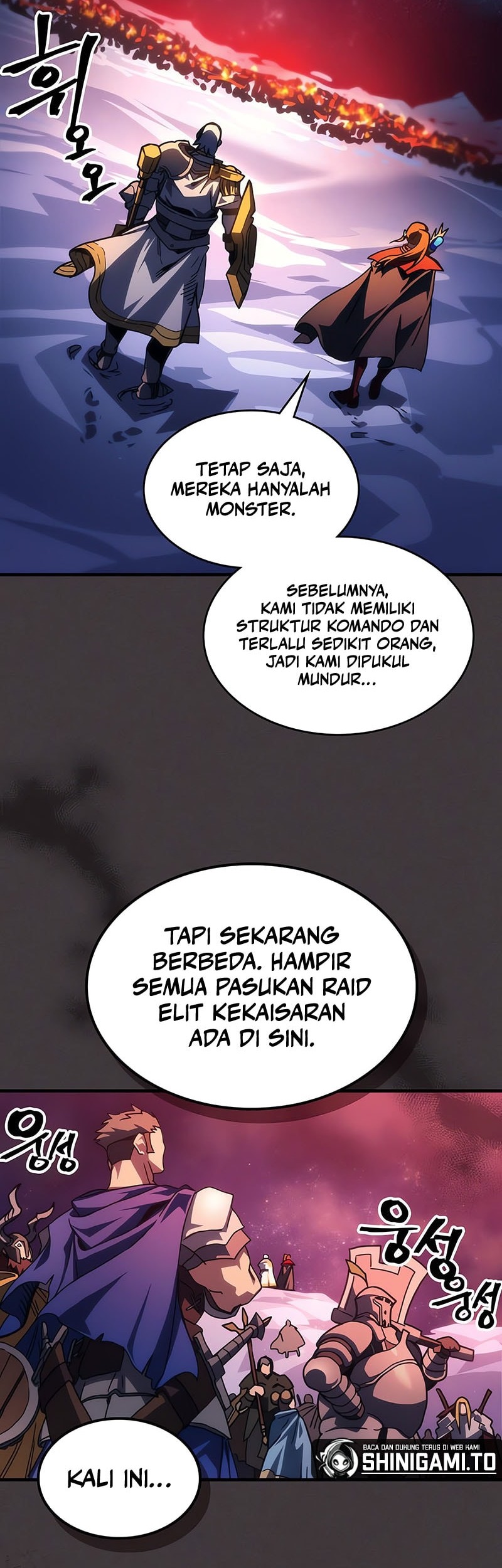 The Unbeatable Dungeon’s Lazy Boss Chapter 89 - halaman 31