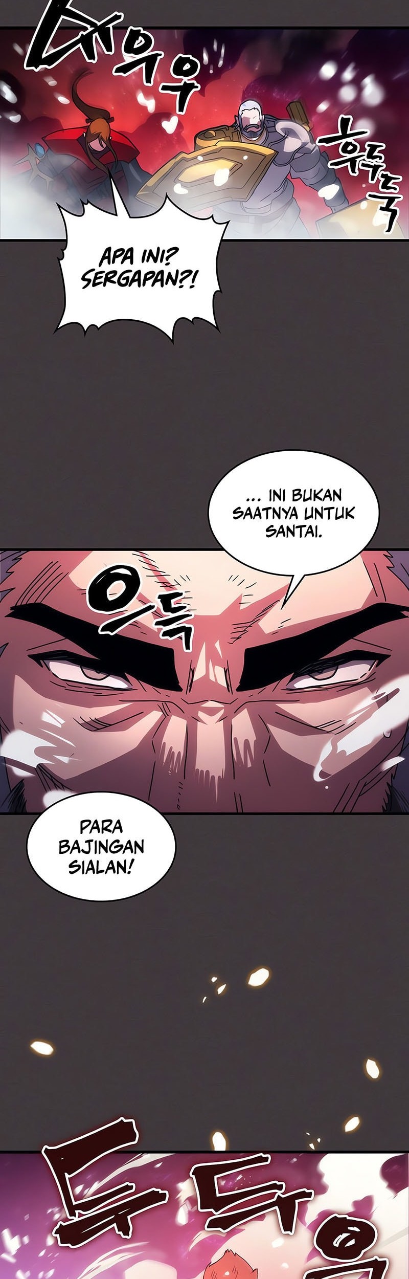 The Unbeatable Dungeon’s Lazy Boss Chapter 89 - halaman 35