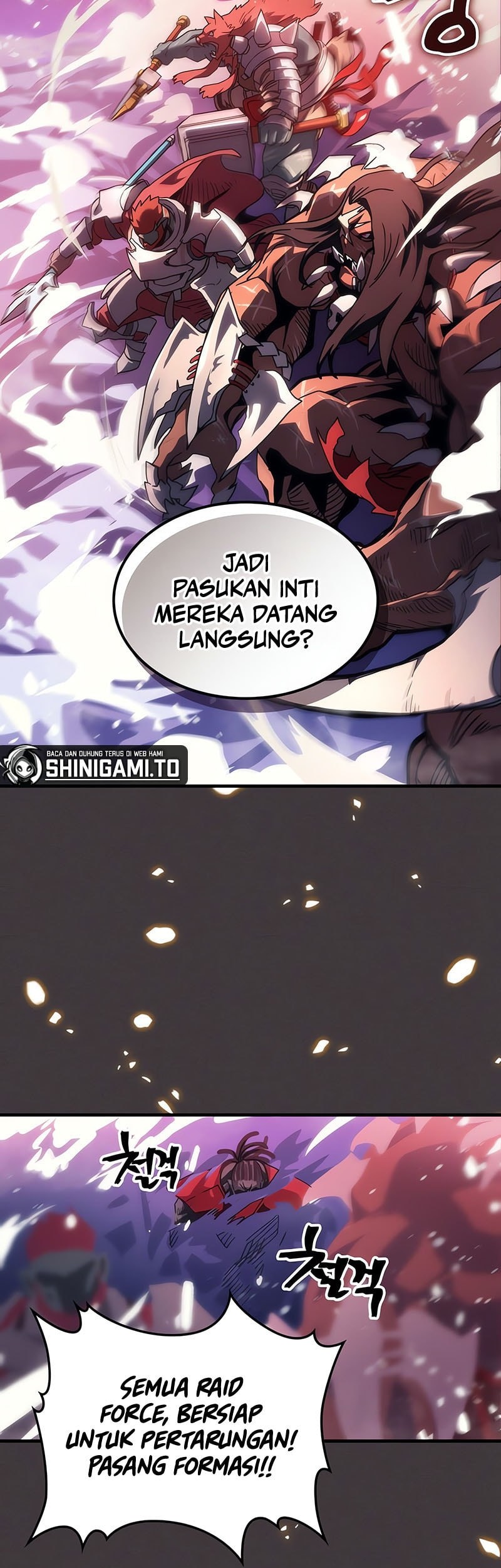 The Unbeatable Dungeon’s Lazy Boss Chapter 89 - halaman 36