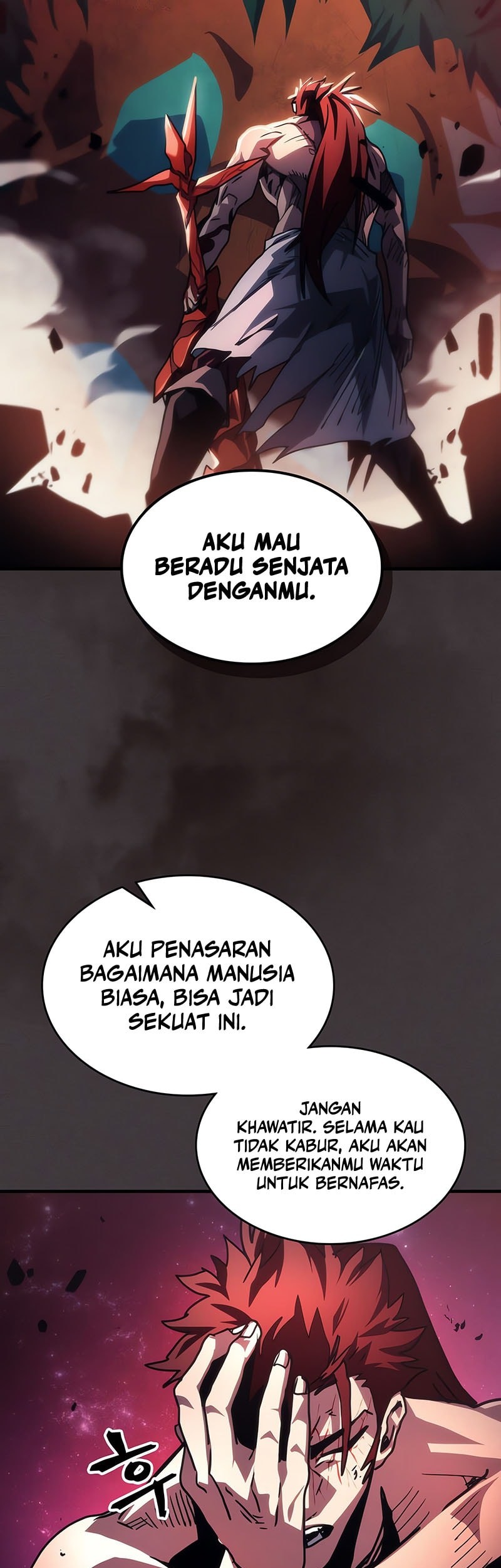 The Unbeatable Dungeon’s Lazy Boss Chapter 89 - halaman 42