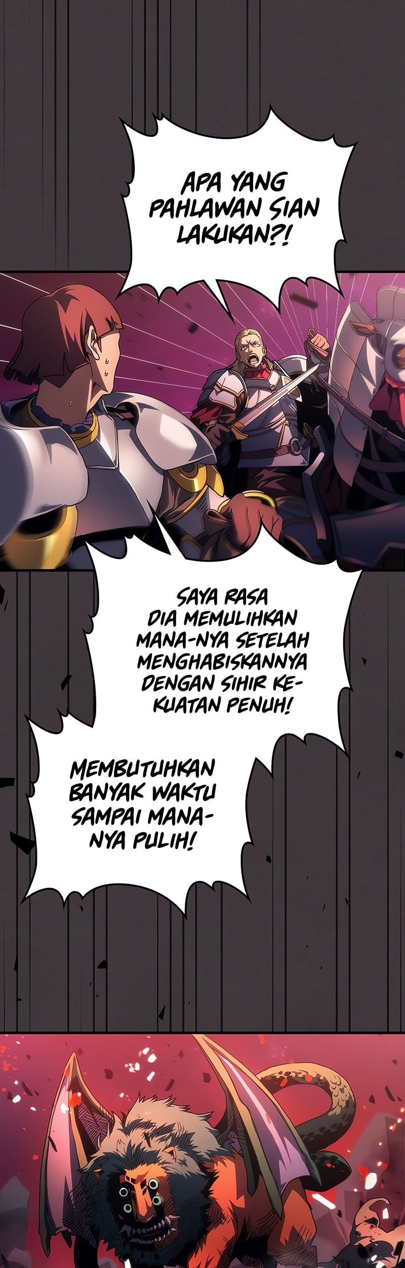 The Unbeatable Dungeon’s Lazy Boss Chapter 89 - halaman 6