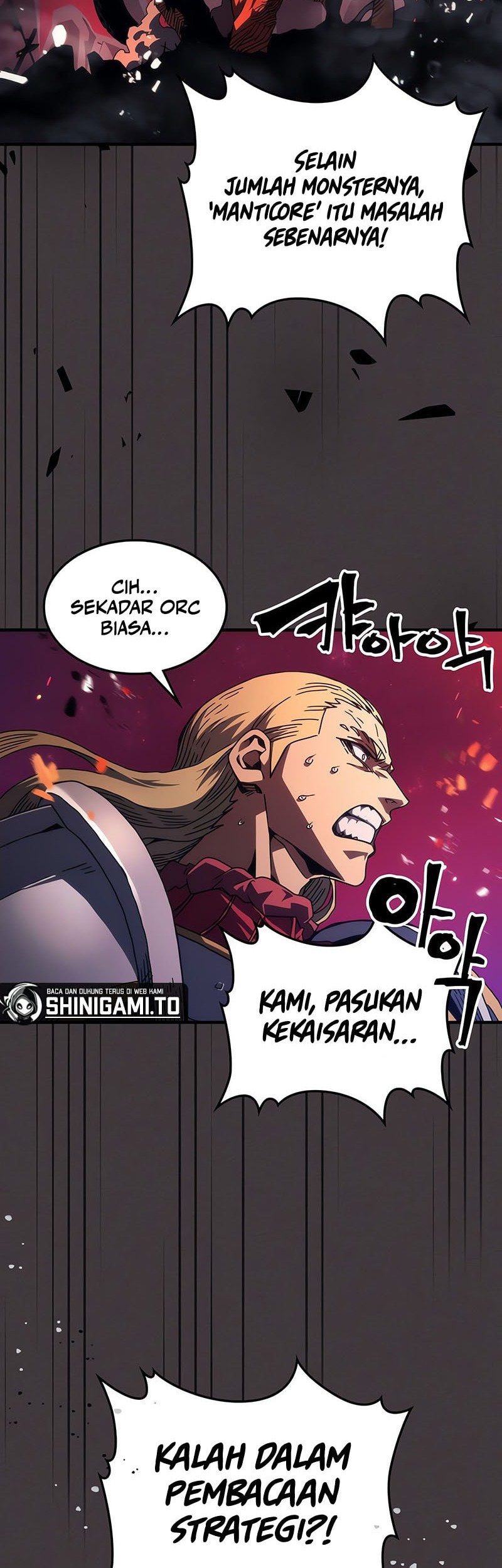 The Unbeatable Dungeon’s Lazy Boss Chapter 89 - halaman 7