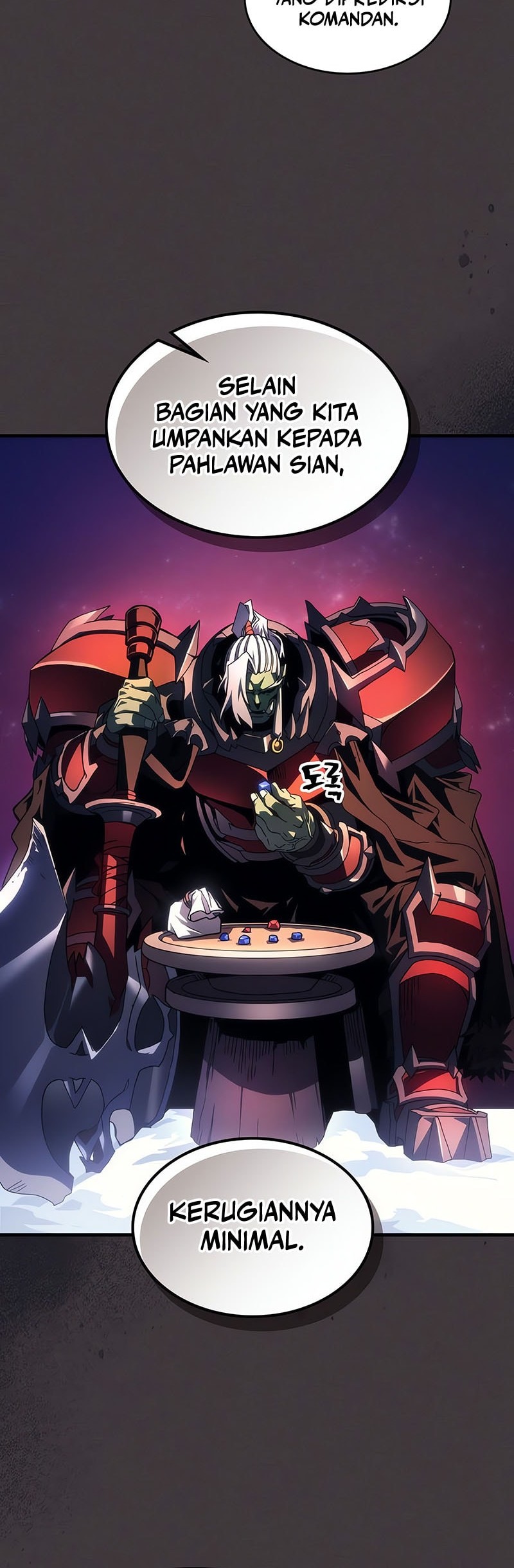 The Unbeatable Dungeon’s Lazy Boss Chapter 89 - halaman 9
