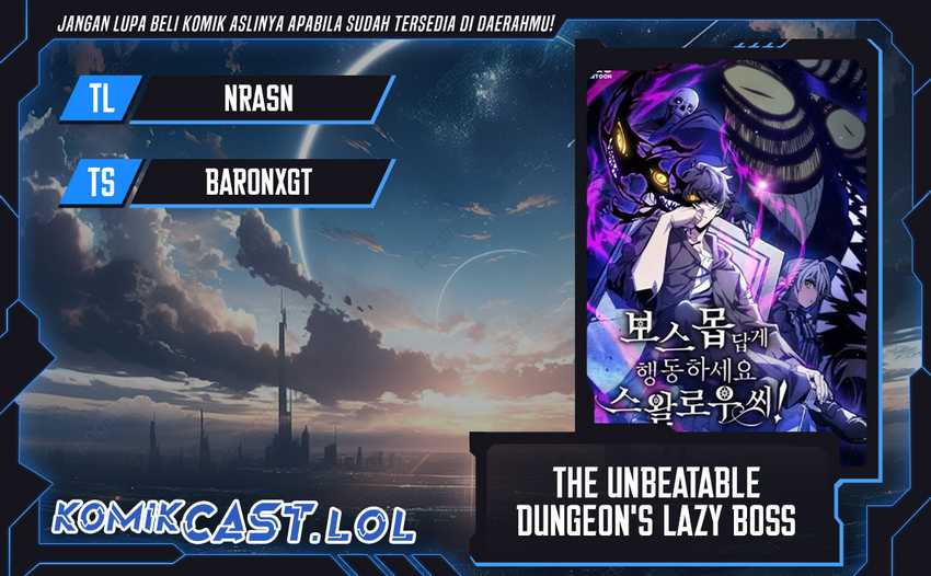 The Unbeatable Dungeon’s Lazy Boss Chapter 9 - halaman 1