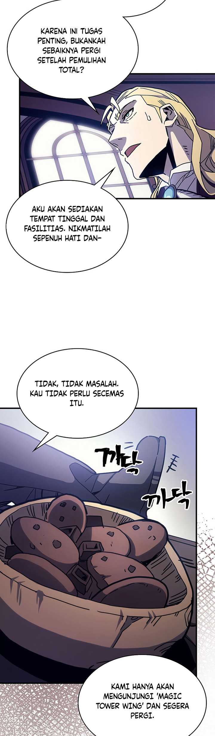 The Unbeatable Dungeon’s Lazy Boss Chapter 9 - halaman 63