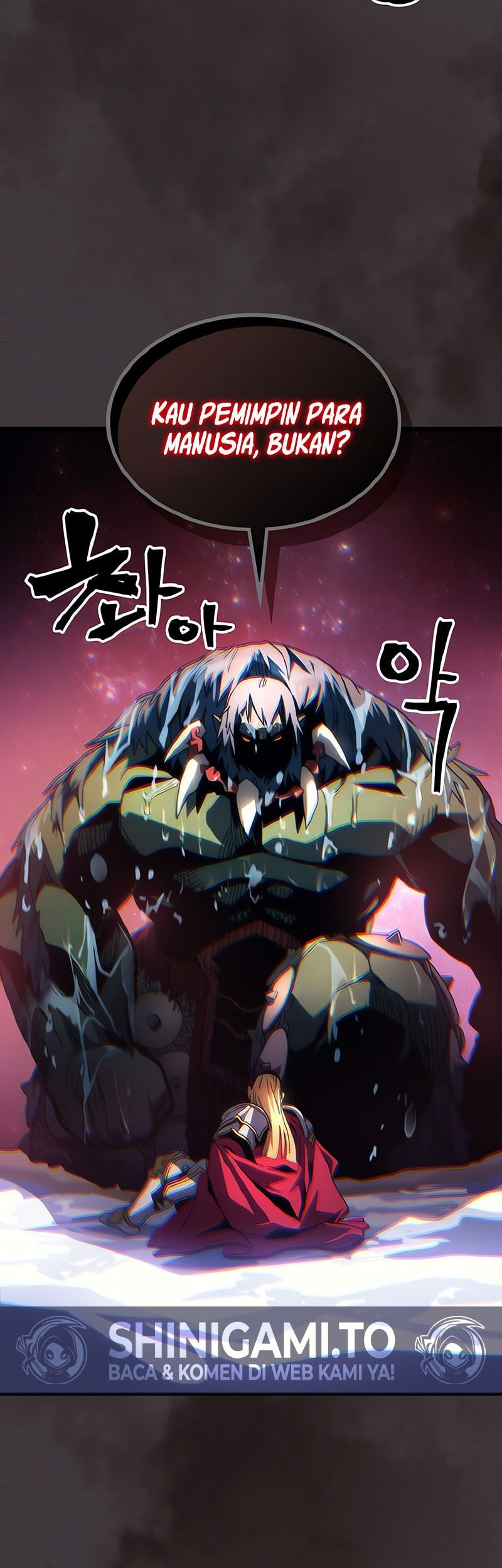 The Unbeatable Dungeon’s Lazy Boss Chapter 90 - halaman 10
