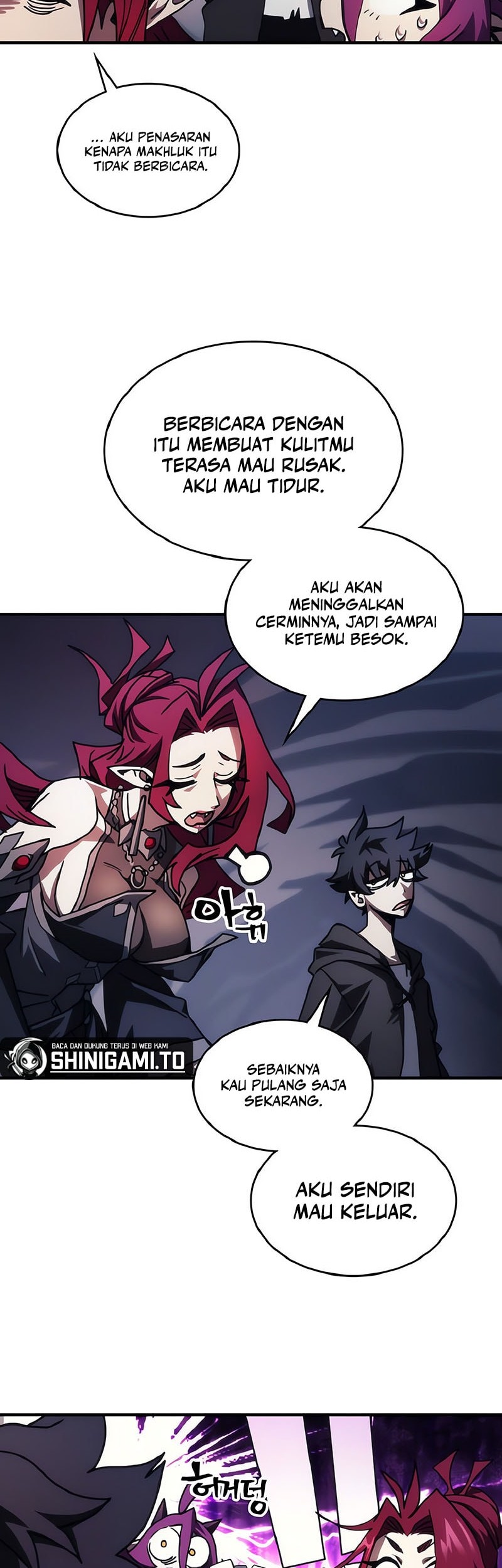 The Unbeatable Dungeon’s Lazy Boss Chapter 90 - halaman 14