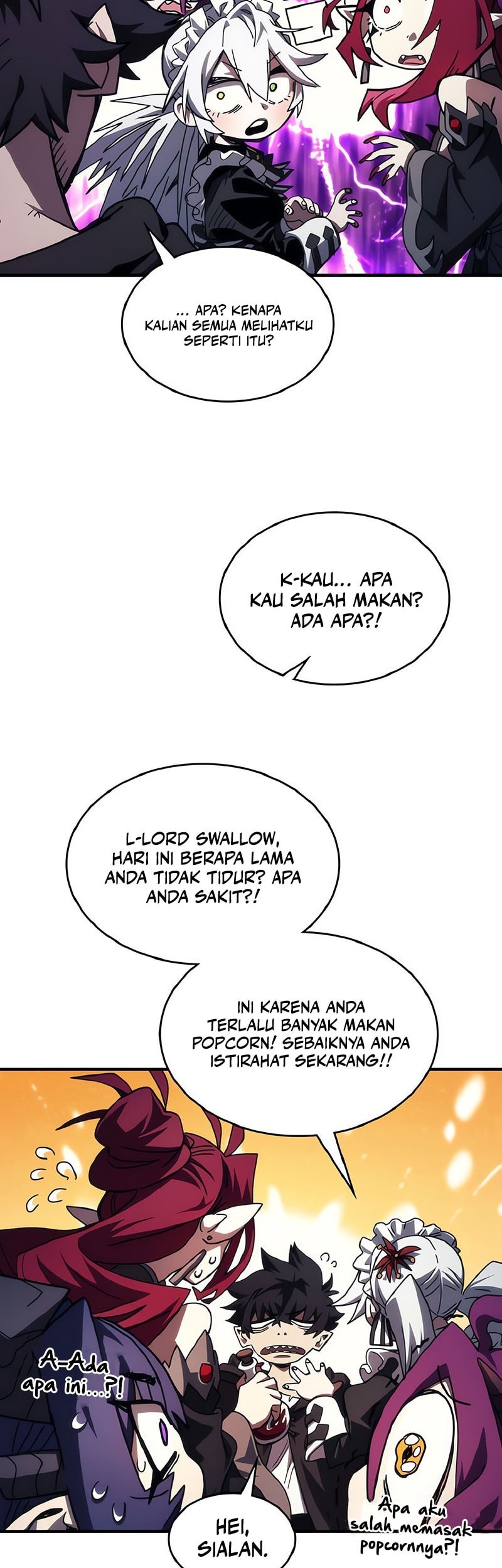 The Unbeatable Dungeon’s Lazy Boss Chapter 90 - halaman 15