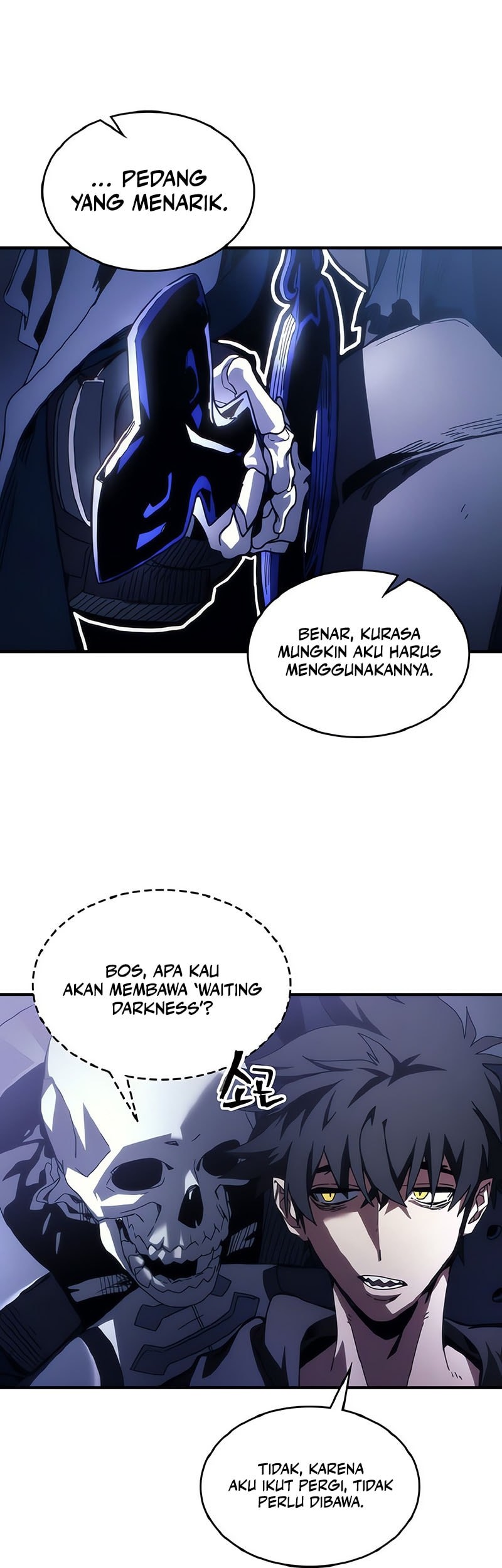 The Unbeatable Dungeon’s Lazy Boss Chapter 90 - halaman 19