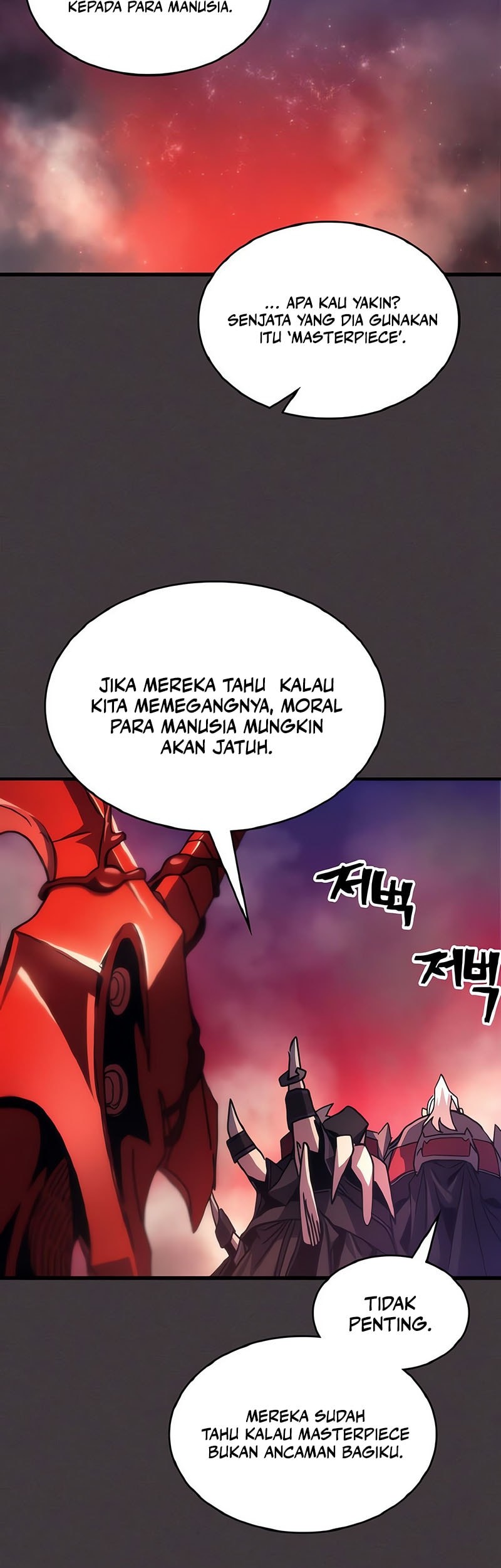 The Unbeatable Dungeon’s Lazy Boss Chapter 90 - halaman 27
