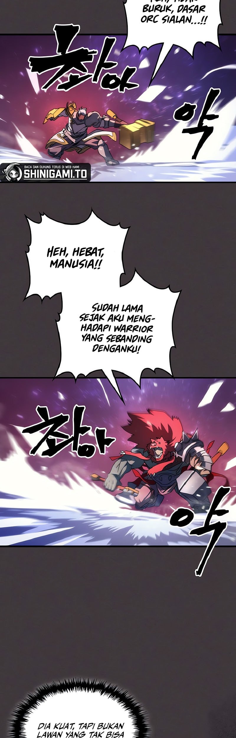 The Unbeatable Dungeon’s Lazy Boss Chapter 90 - halaman 31