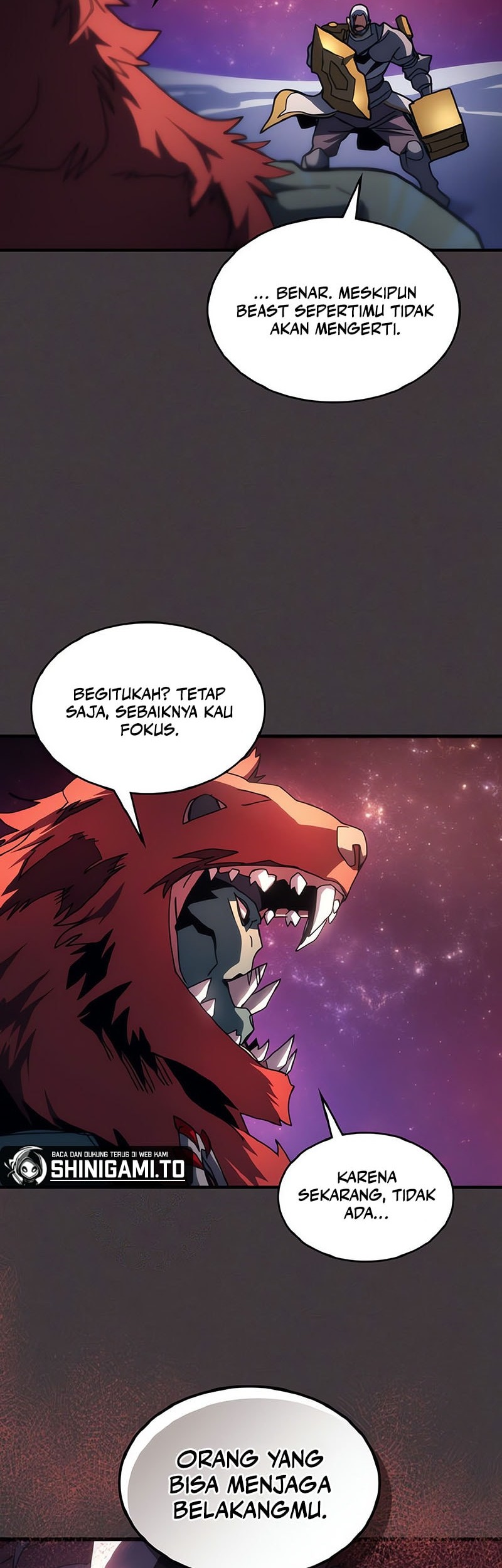The Unbeatable Dungeon’s Lazy Boss Chapter 90 - halaman 34