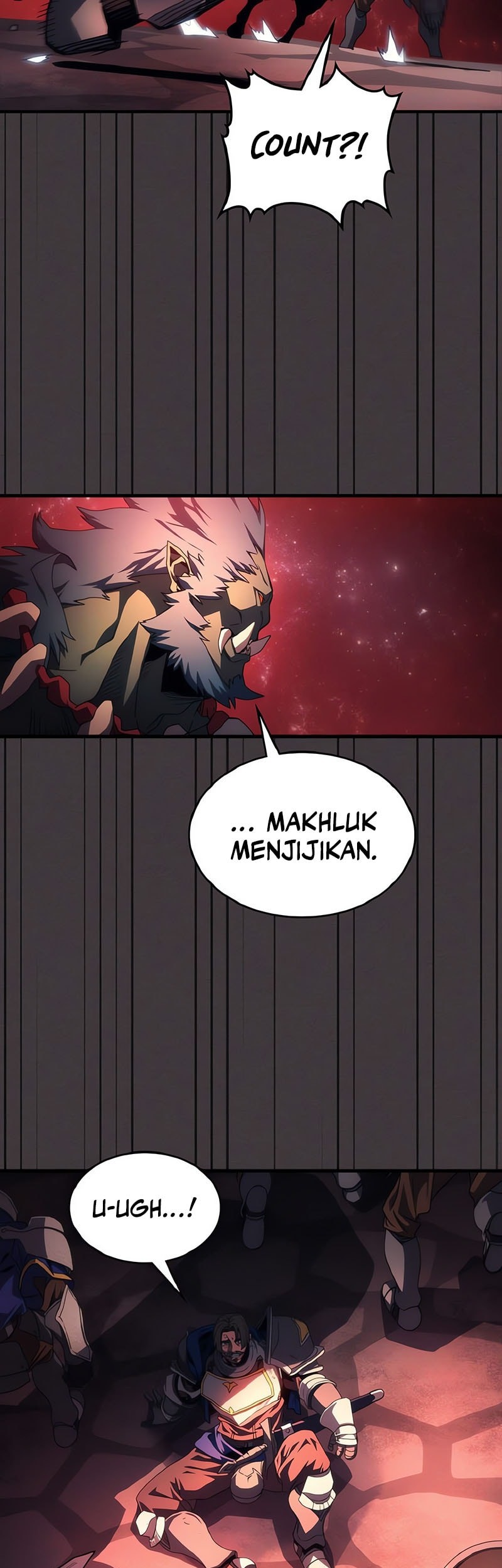 The Unbeatable Dungeon’s Lazy Boss Chapter 90 - halaman 41