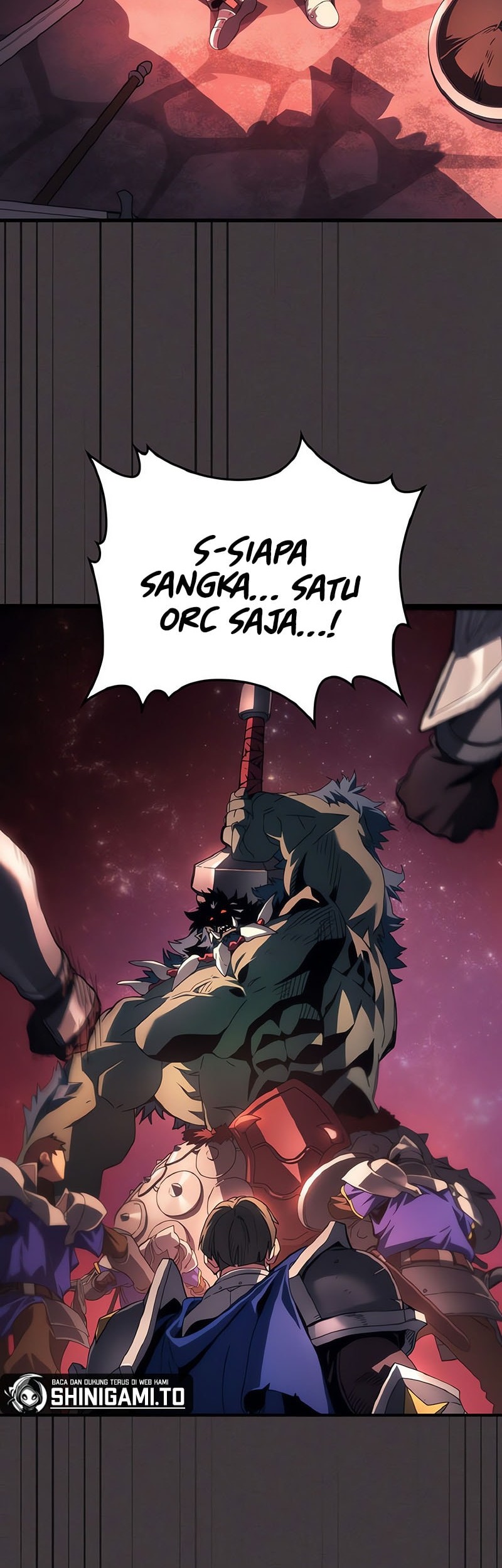 The Unbeatable Dungeon’s Lazy Boss Chapter 90 - halaman 42