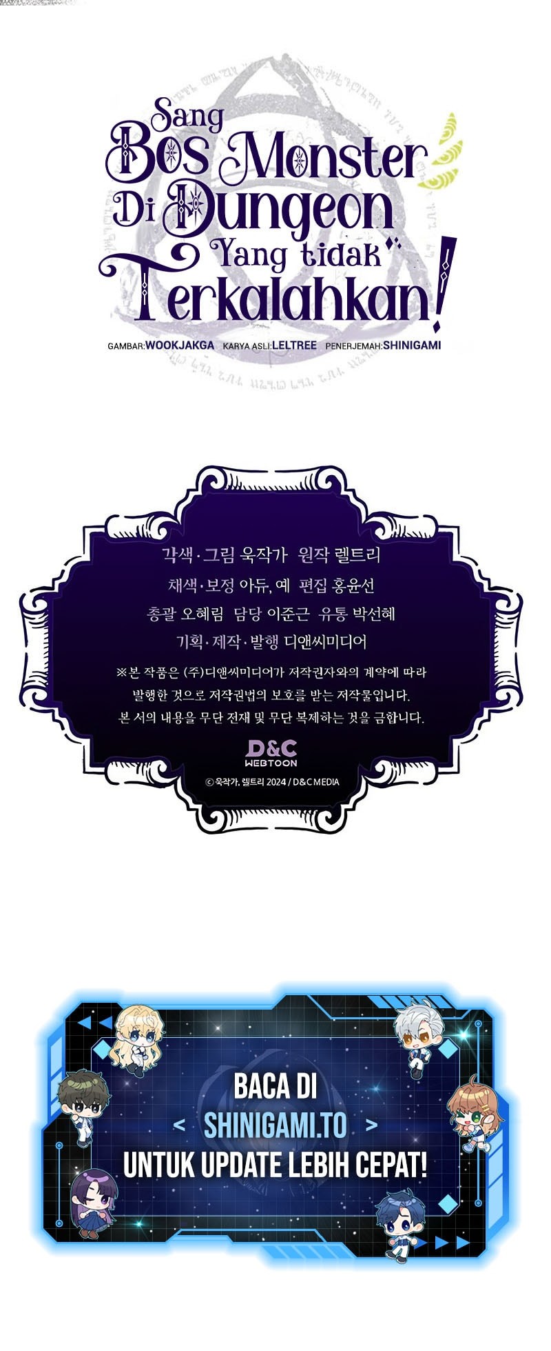 The Unbeatable Dungeon’s Lazy Boss Chapter 90 - halaman 47
