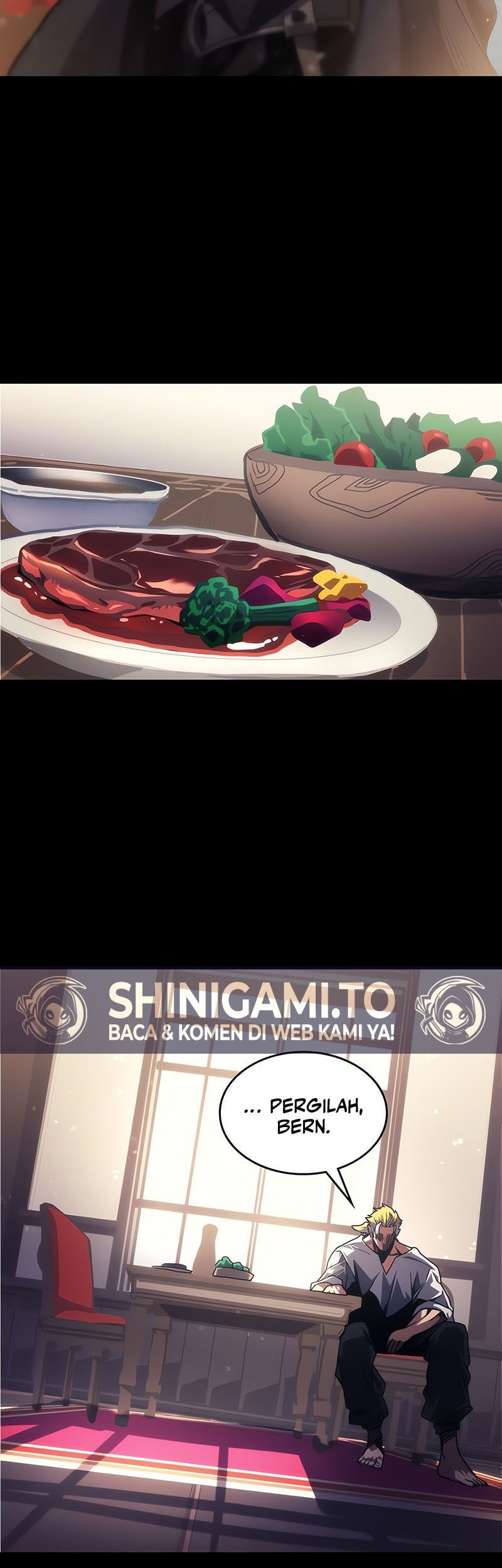 The Unbeatable Dungeon’s Lazy Boss Chapter 91 - halaman 13
