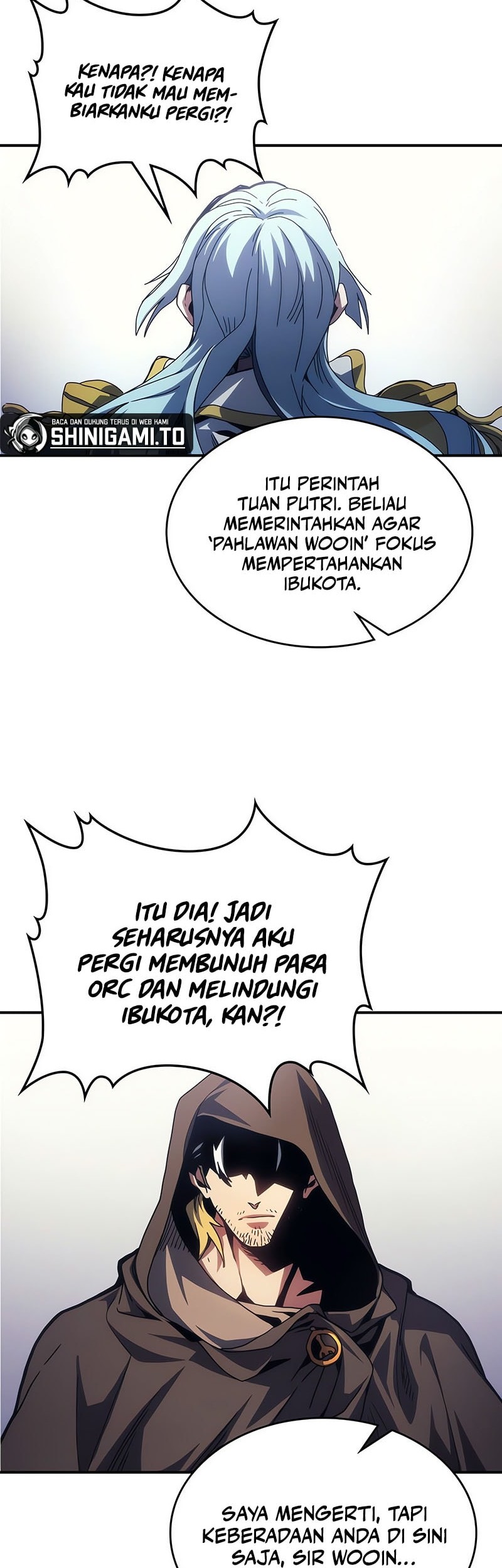 The Unbeatable Dungeon’s Lazy Boss Chapter 91 - halaman 15