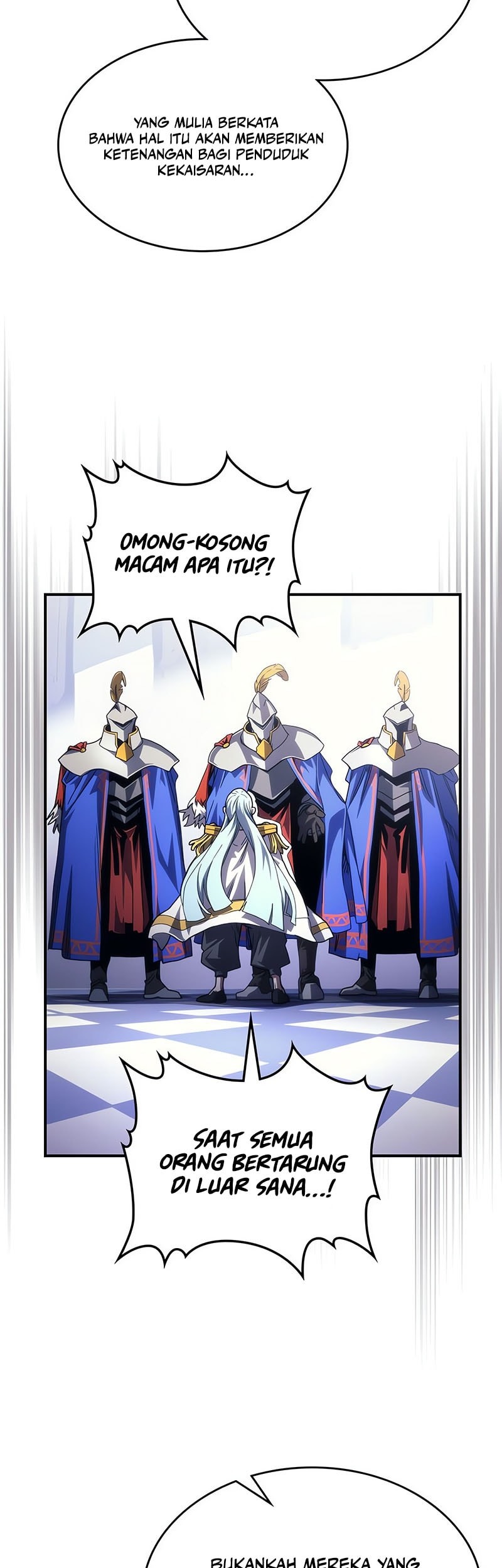 The Unbeatable Dungeon’s Lazy Boss Chapter 91 - halaman 16