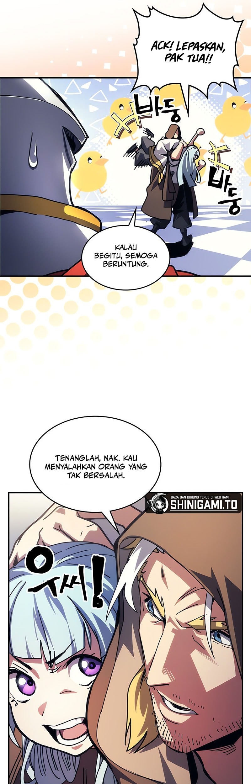 The Unbeatable Dungeon’s Lazy Boss Chapter 91 - halaman 18