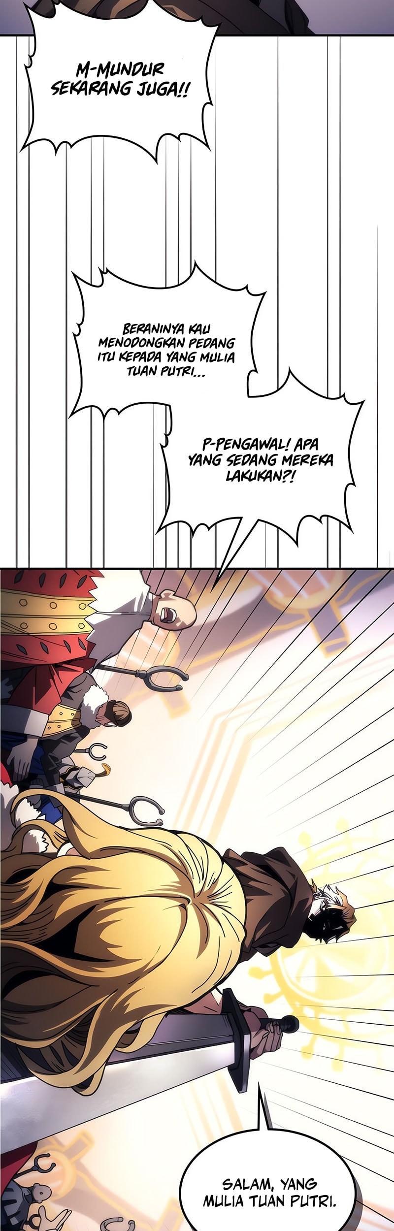 The Unbeatable Dungeon’s Lazy Boss Chapter 91 - halaman 20