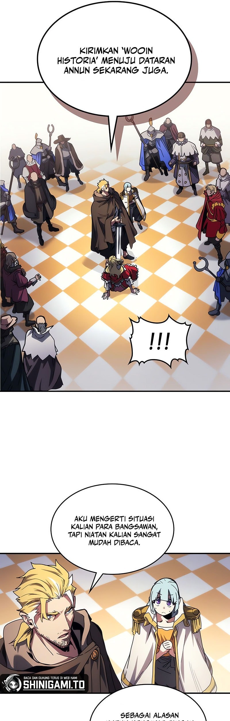 The Unbeatable Dungeon’s Lazy Boss Chapter 91 - halaman 26