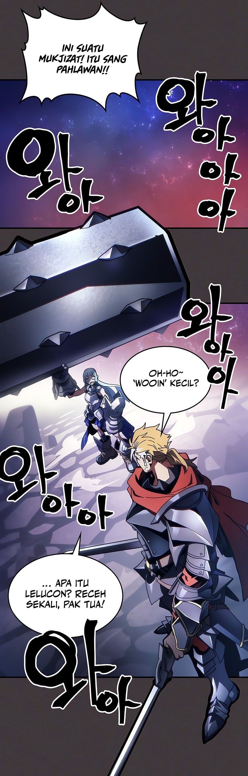 The Unbeatable Dungeon’s Lazy Boss Chapter 91 - halaman 33