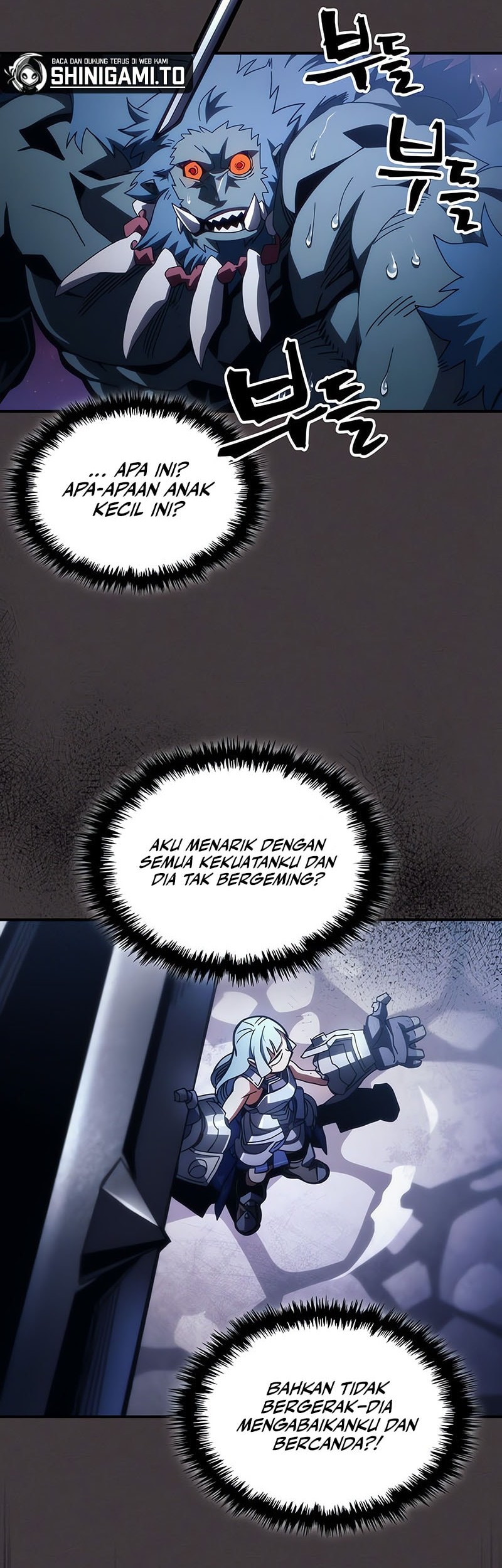 The Unbeatable Dungeon’s Lazy Boss Chapter 91 - halaman 34