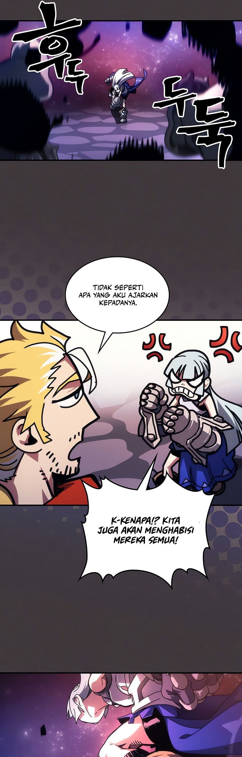The Unbeatable Dungeon’s Lazy Boss Chapter 91 - halaman 37