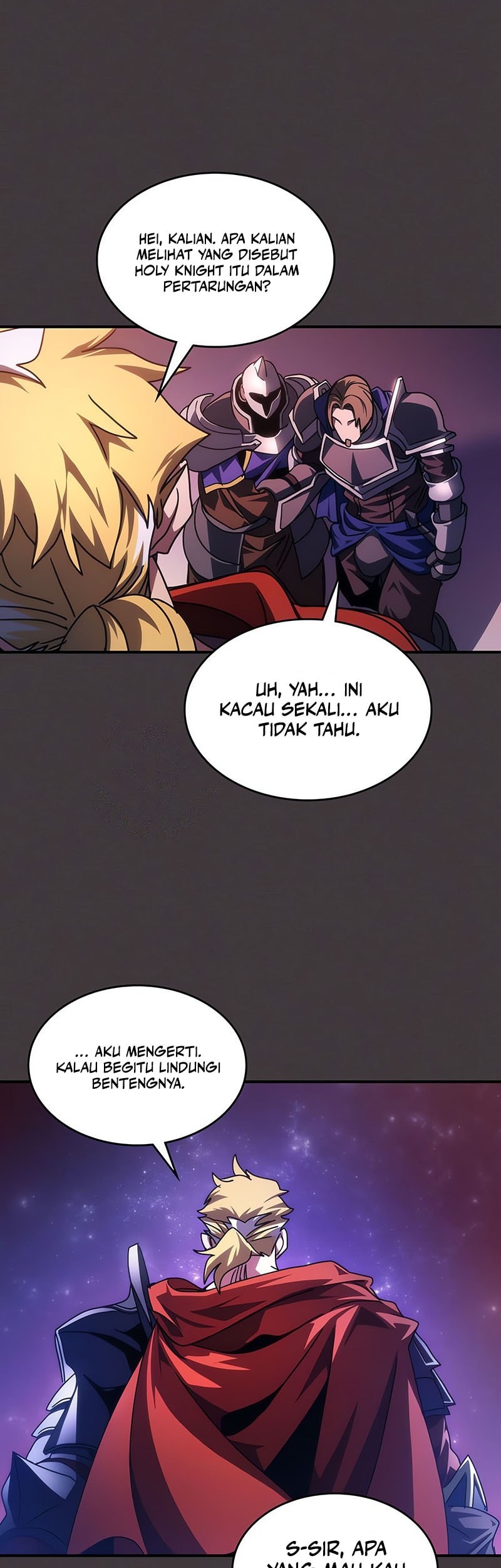 The Unbeatable Dungeon’s Lazy Boss Chapter 91 - halaman 39