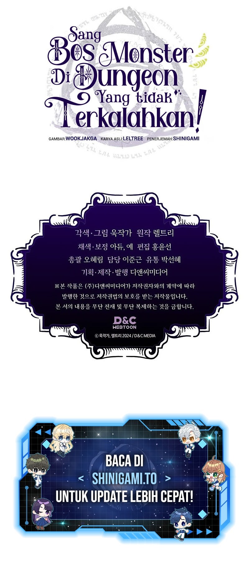 The Unbeatable Dungeon’s Lazy Boss Chapter 91 - halaman 46